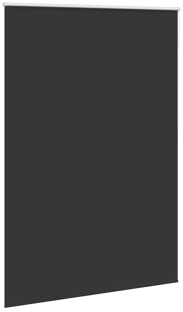 Estore de rolo 140 x 230 cm, Preto