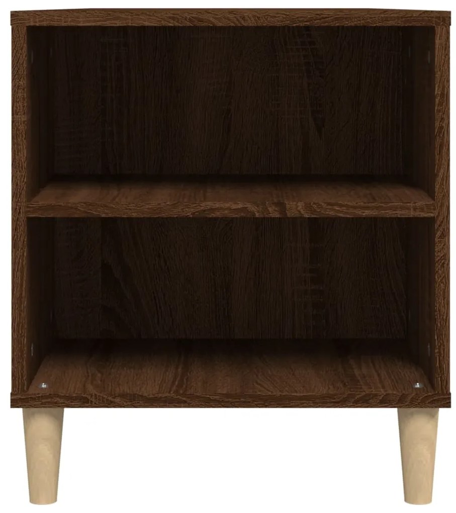 Móvel p/ TV 102x44,5x50 cm derivados madeira carvalho castanho