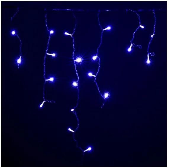Grinalda de Luz LED Ledkia Azul 3 W (2 m)