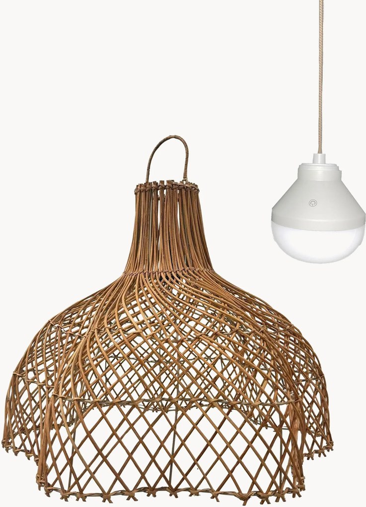 Candeeiro suspenso LED solar Aria