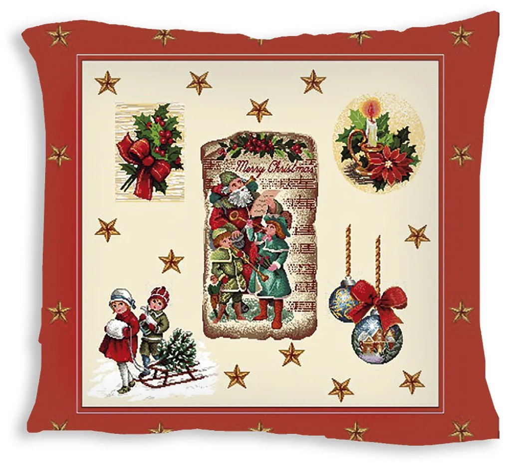 Almofada Natal N.4 45X45cm
