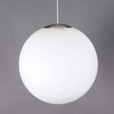 Candeeiro de suspensão moderno em vidro 40cm - Ball Moderno