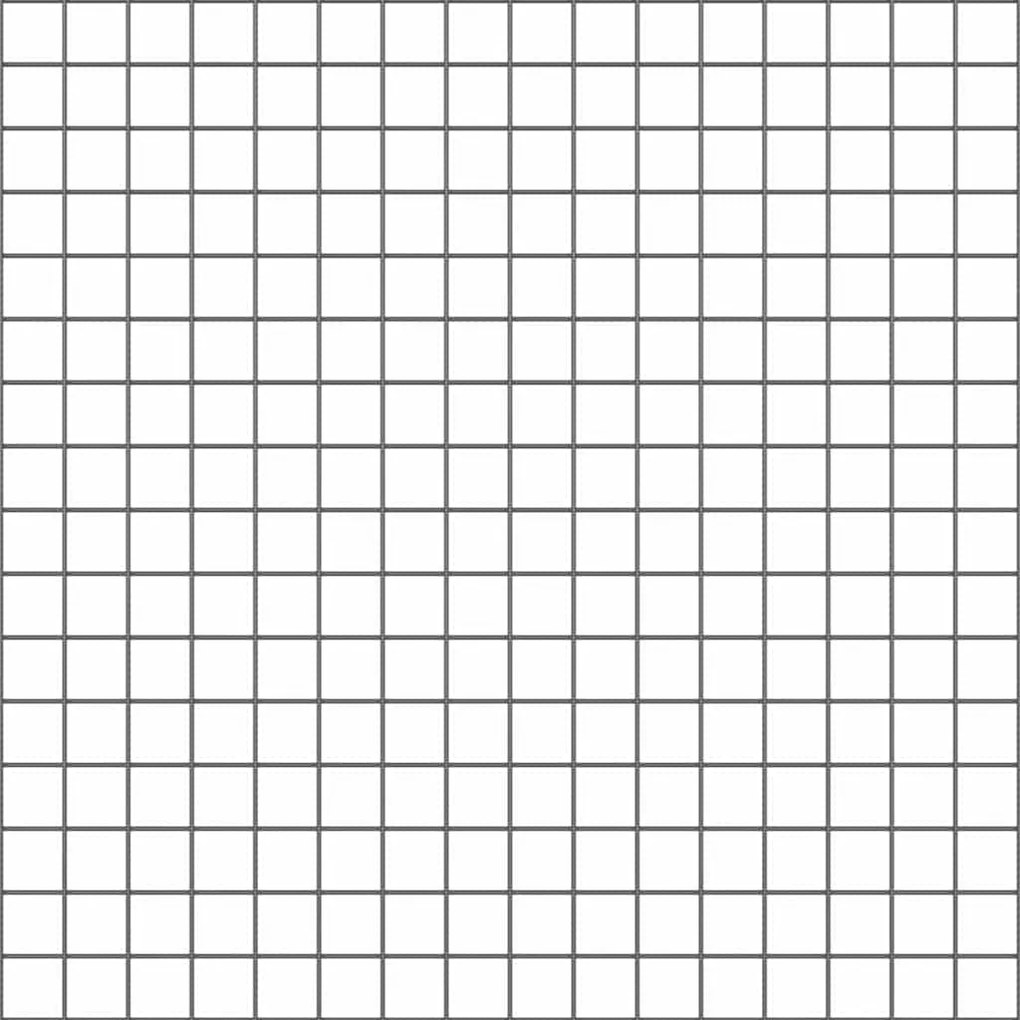 Cerca de Ferro Soldada Cinza - 1.5 x 50 m - Aço