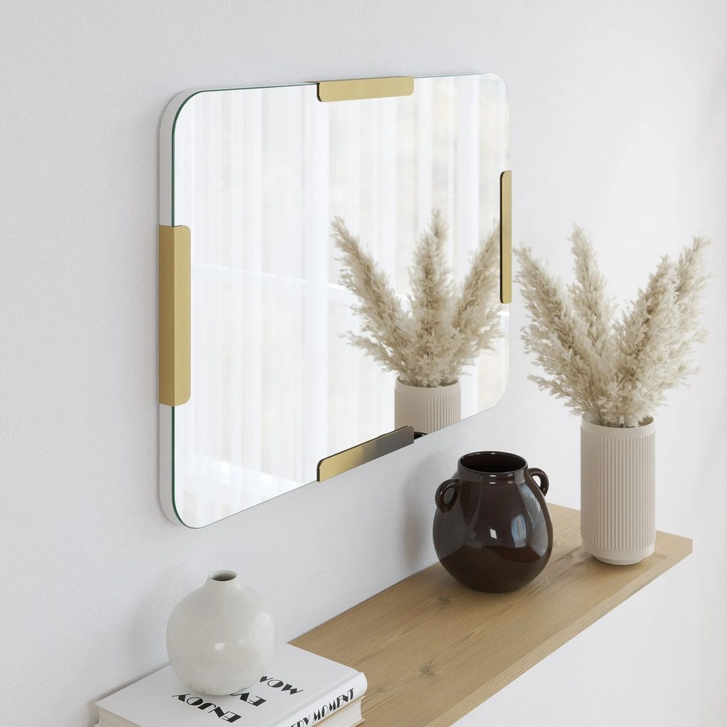 Espelho Pera – Dourado – 50 cm x 70 cm
