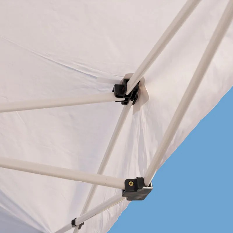 Tenda Jardim Para Festas, Feiras, Eventos 3x3 Force uso Profissional Branco