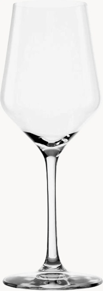 Copos de vinho branco em cristal Revolution, conjunto de 6