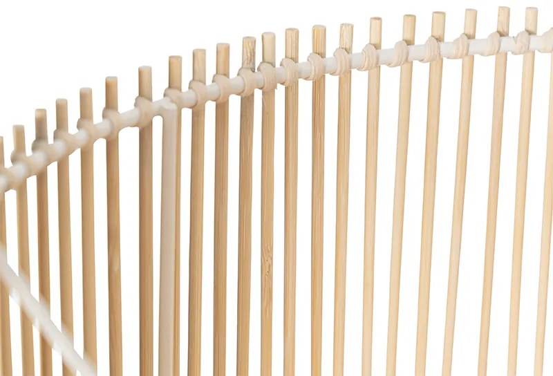 Candeeiro de suspensão escandinavo em bambu - Natasja