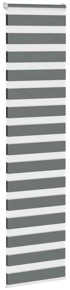 Cortina de zebra 55x230 cm largura do tecido 50,9 cm poliéster