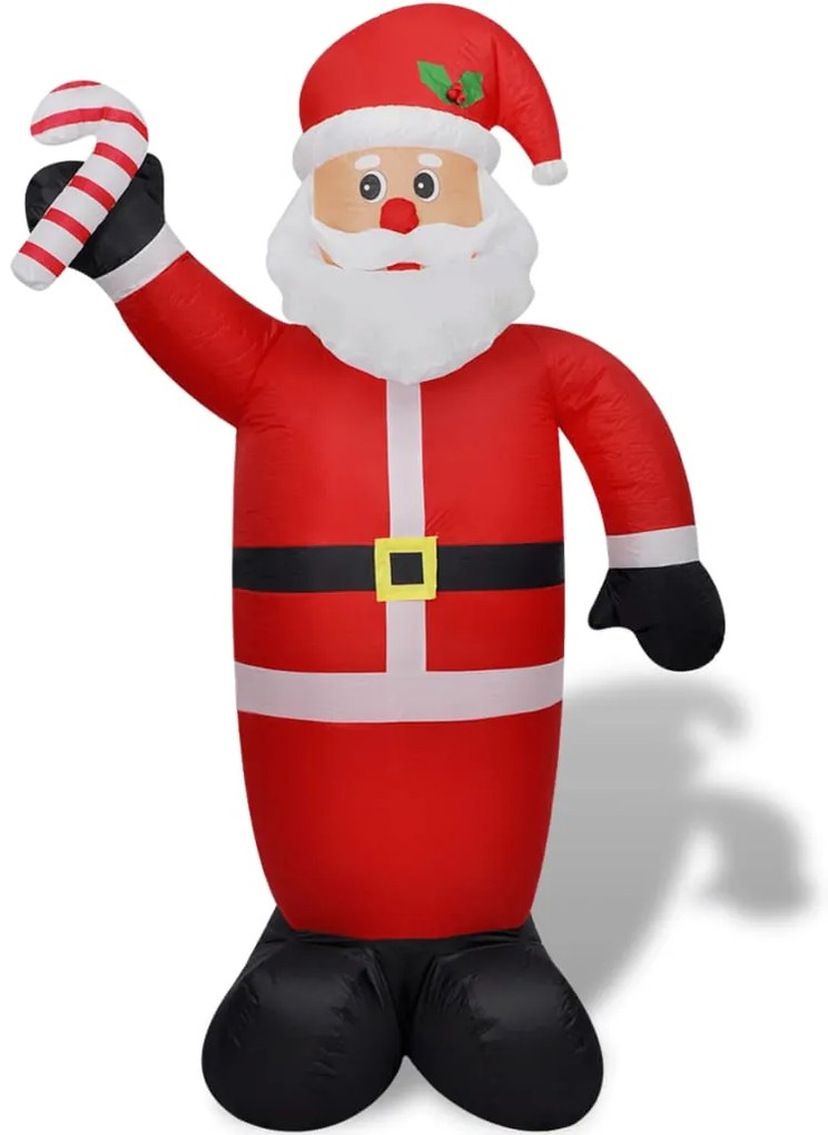 Pai Natal insuflável 240 cm
