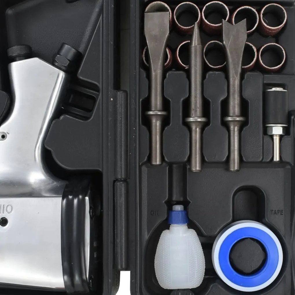 Kit de ferramentas pneumáticas 70 pcs
