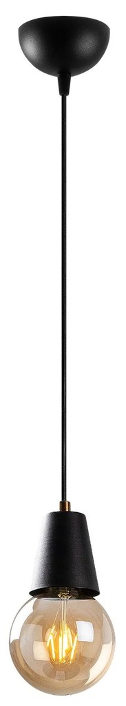 Chandelier Fes – Preto – 8 x 8 cm