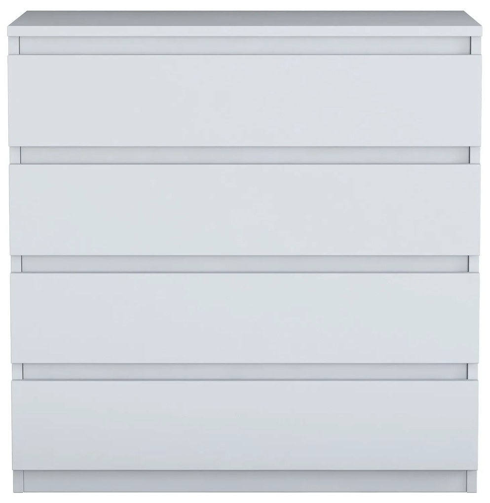 Cômoda BE102 – Branco – 80x97,8x47 cm