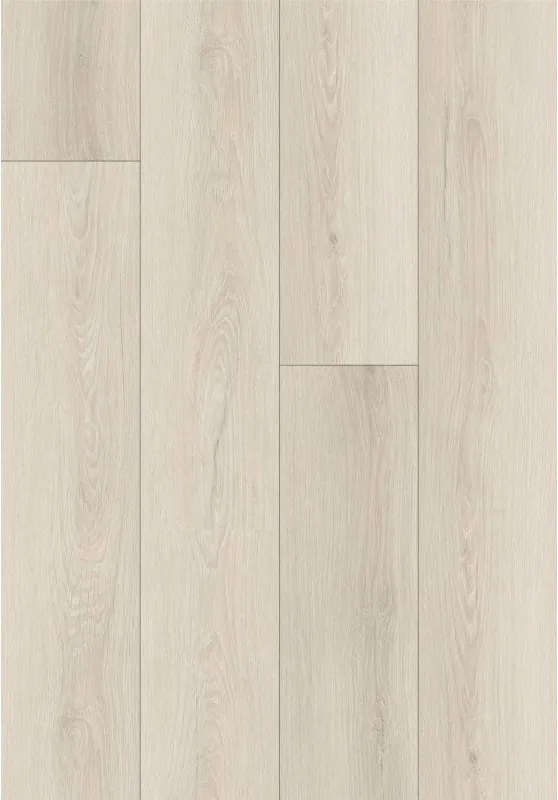 Mexen Pembroke Pines amostra de painéis de vinil SPC 6,5 mm, base IXPE 1,5 mm, 4 V-Fuga, Carvalho - F1126-S