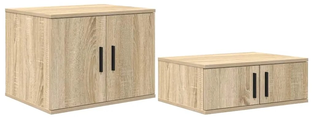 Armário de Armazenamento vidaXL em Carvalho Sonoma 103x41x40 cm em Mad