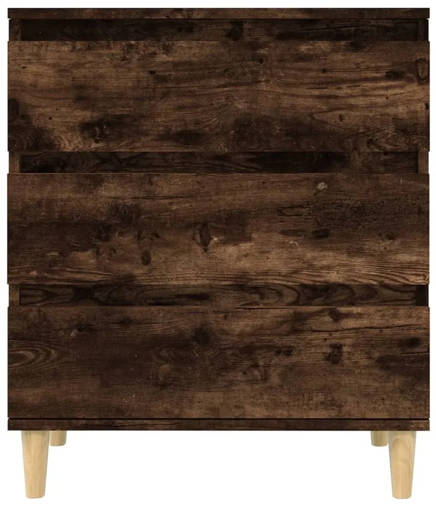 Aparador 60x35x70 cm derivados de madeira carvalho fumado