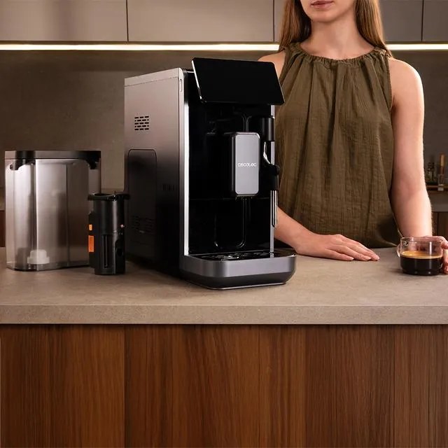 Máquina de café superautomática Cremmaet Lungo Steam