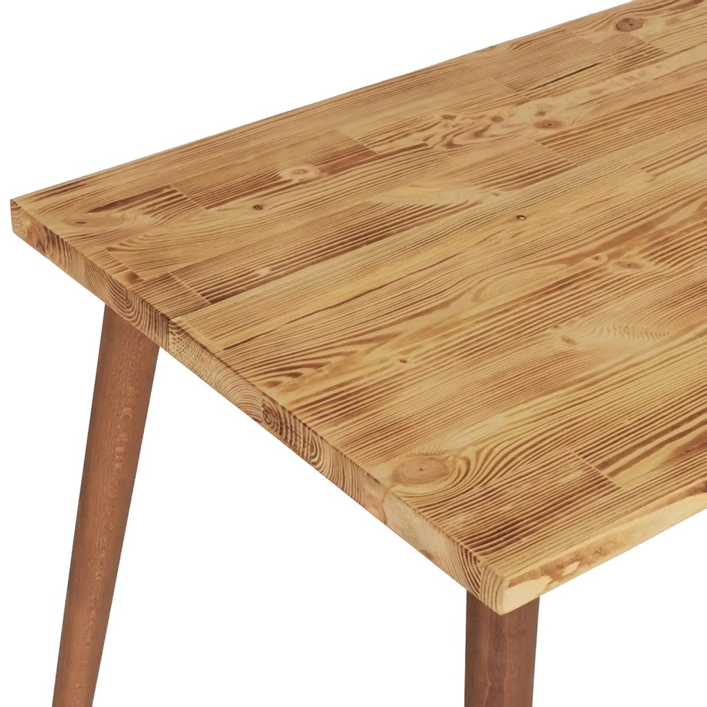 Secretária Cozy – Carvalho – 110 cm x 73 cm x 60 cm