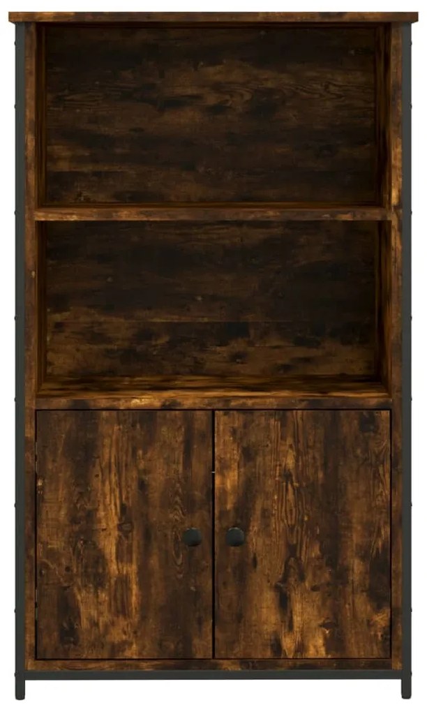 Aparador alto 62x32x103,5 cm derivados madeira carvalho fumado