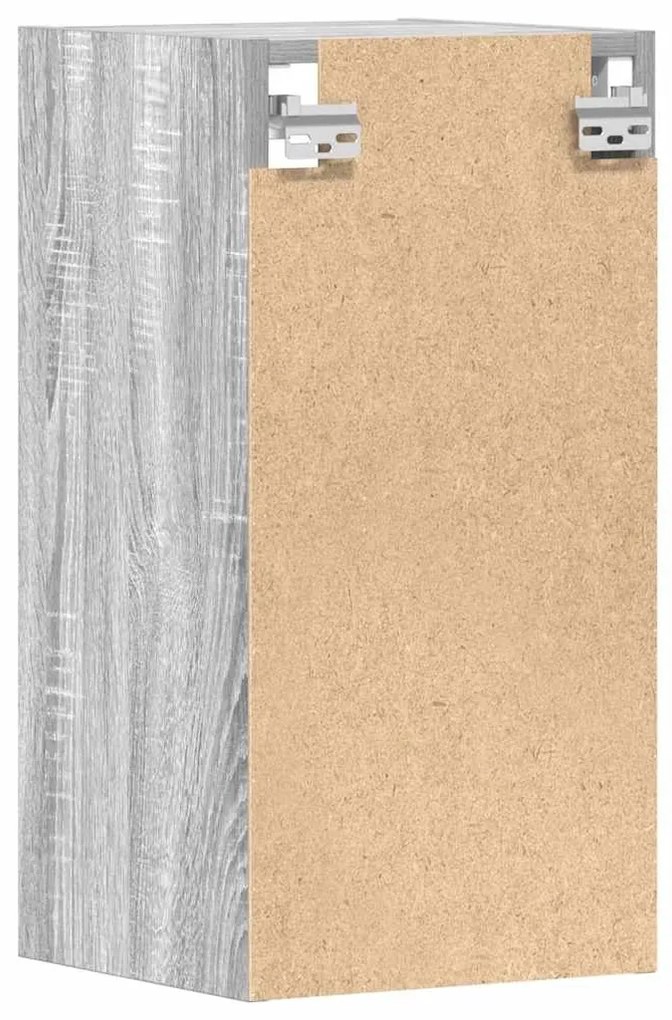 Armário suspenso “Riga” 30x29,5x60cm cinzento sonoma