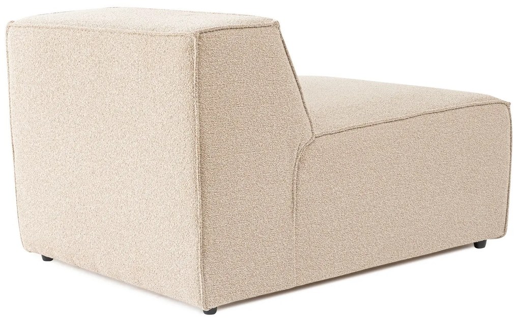 Sofá de 1 Lugar Lora – Pêssego – 83x108x65 cm