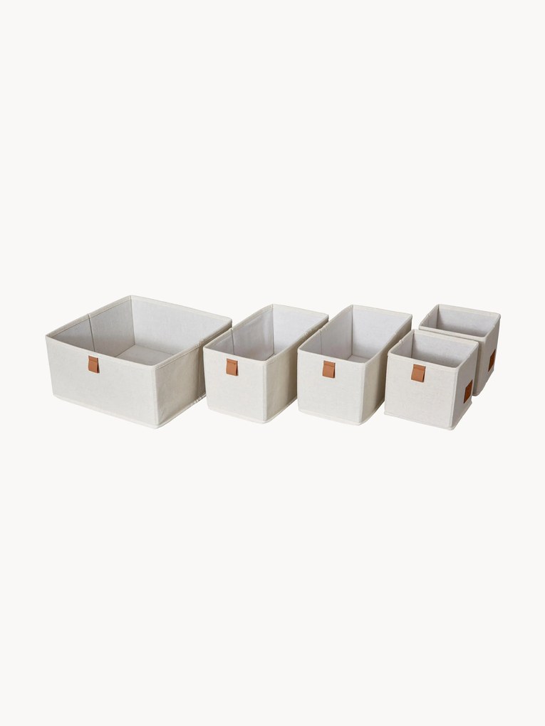 Caixas Premium, conjunto de 5