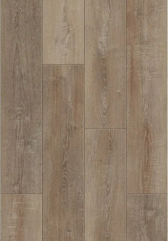 Mexen Windsor painéis vinílicos 1240 x 182 mm SPC 6,5 mm, base IXPE 1,5 mm, 4 V-Fuga, Carvalho - F1016-1240-182-505-4V1-01