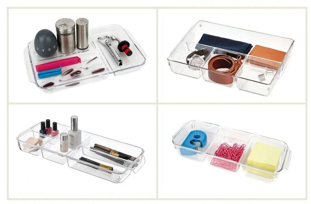 Tabuleiro Confortime poliestireno (30 x 17 x 2,6 cm)