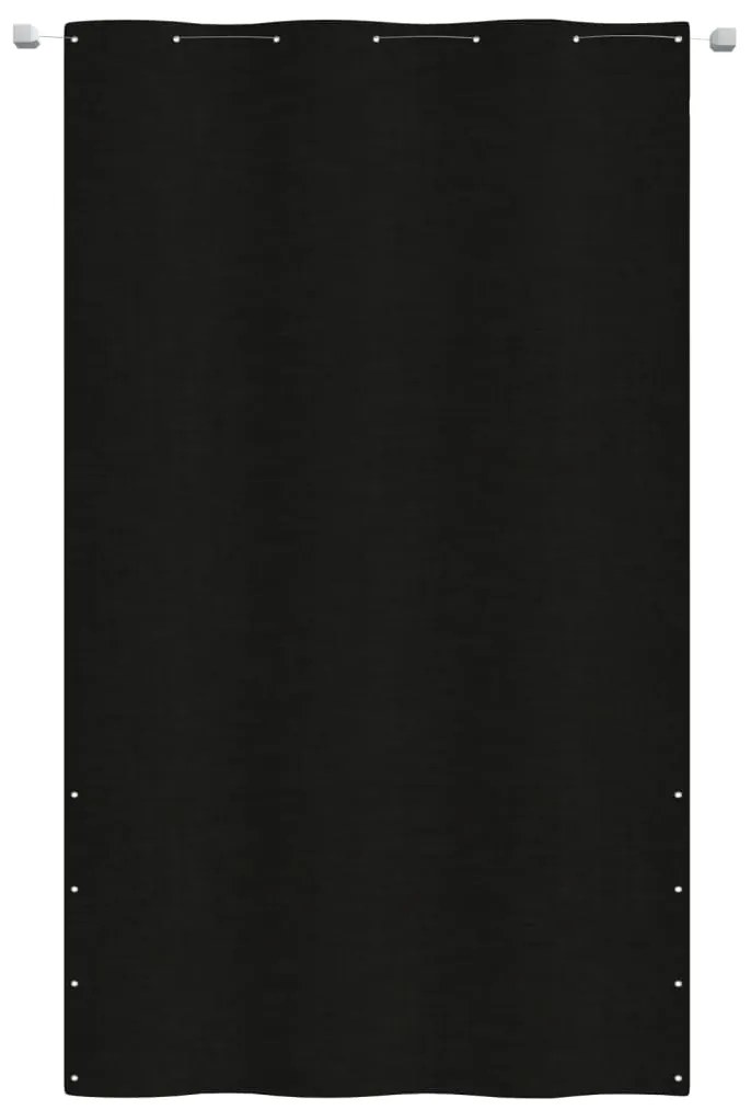 Tela de varanda 140x240 cm tecido oxford preto