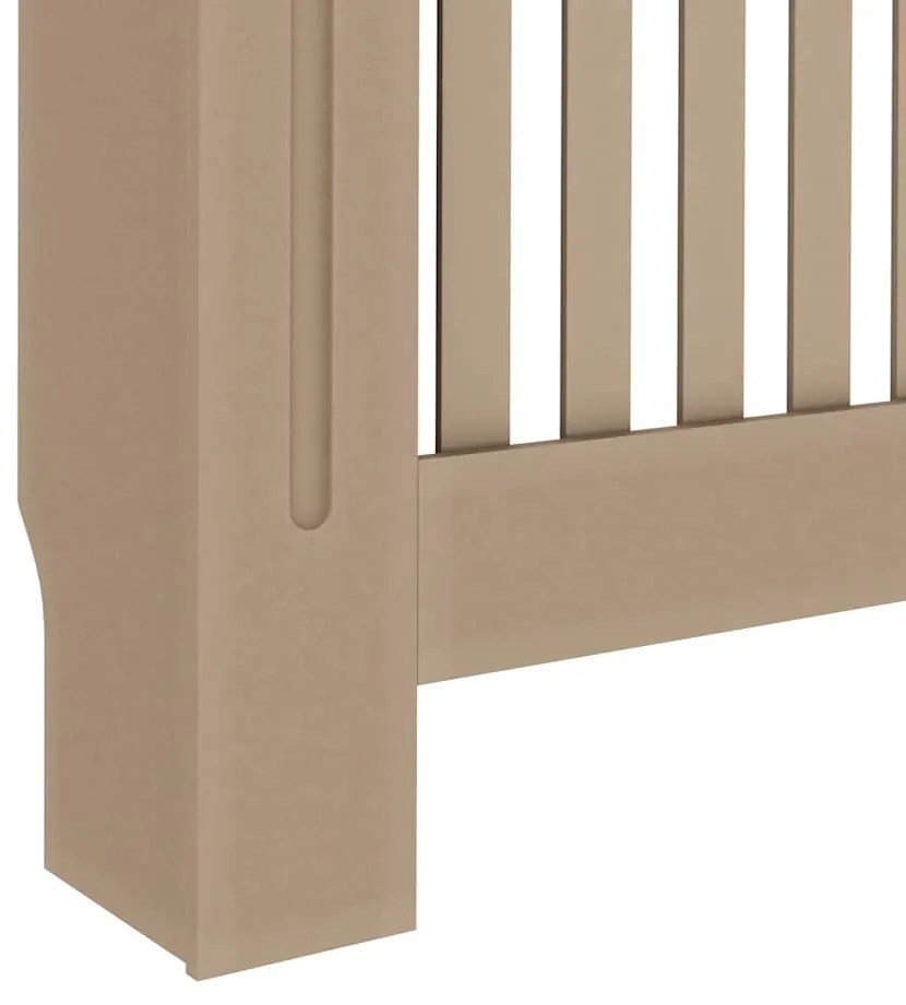 Cobertura de radiador 172x19x81 cm MDF