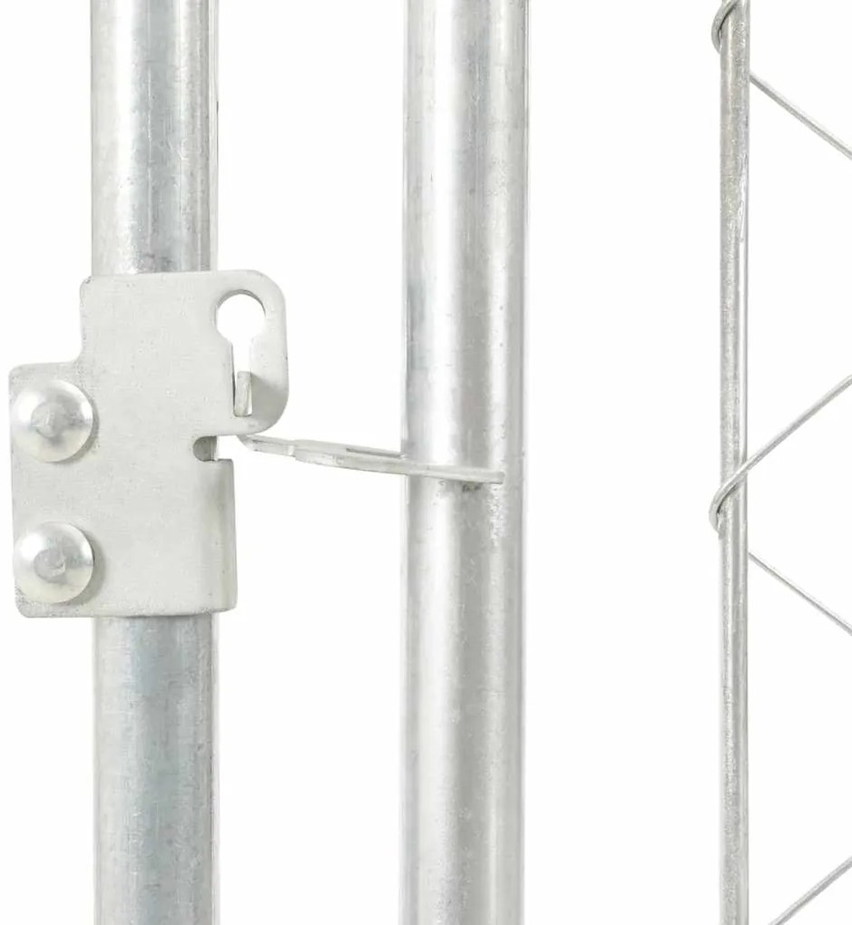 Canil de exterior com telhado 100x100x125 cm