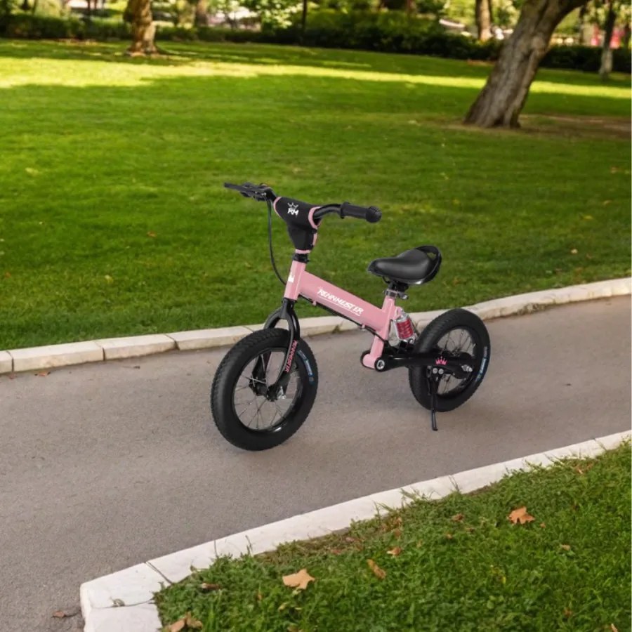 Bicicleta sem pedais para crianças 94 x 46 x 60 cm Rosa