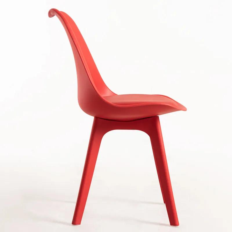 Cadeira Synk Suprym - Vermelho