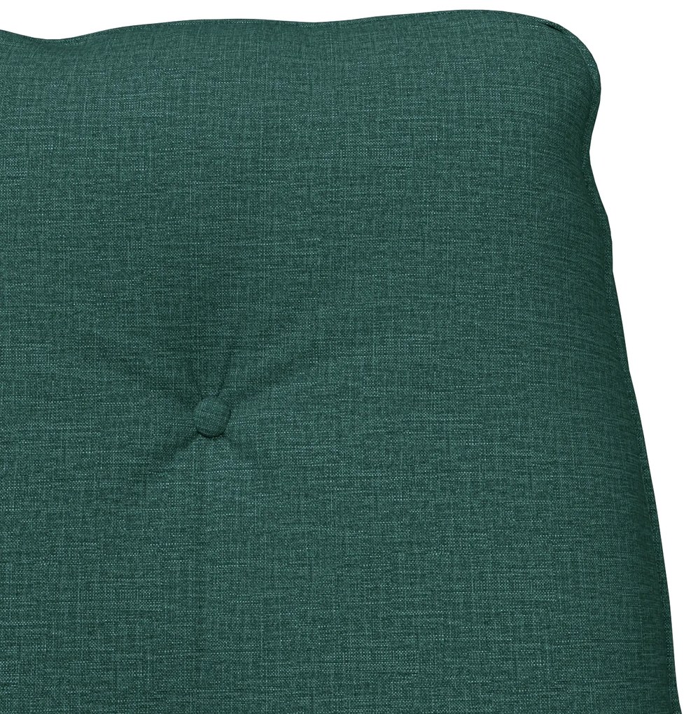 Poltrona Relaxante Verde Escura Tecido