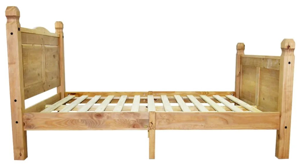 Estrutura de cama Corona Range 160x200 cm pinho mexicano