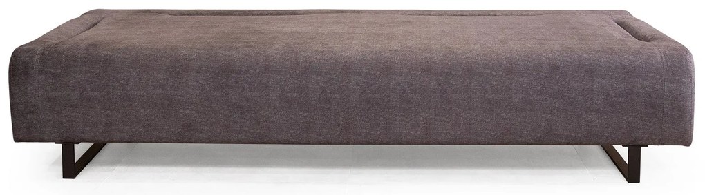 Sofá-Cama de 3 Lugares Infinity – Antracite – 220 cm x 90 cm x 80 cm