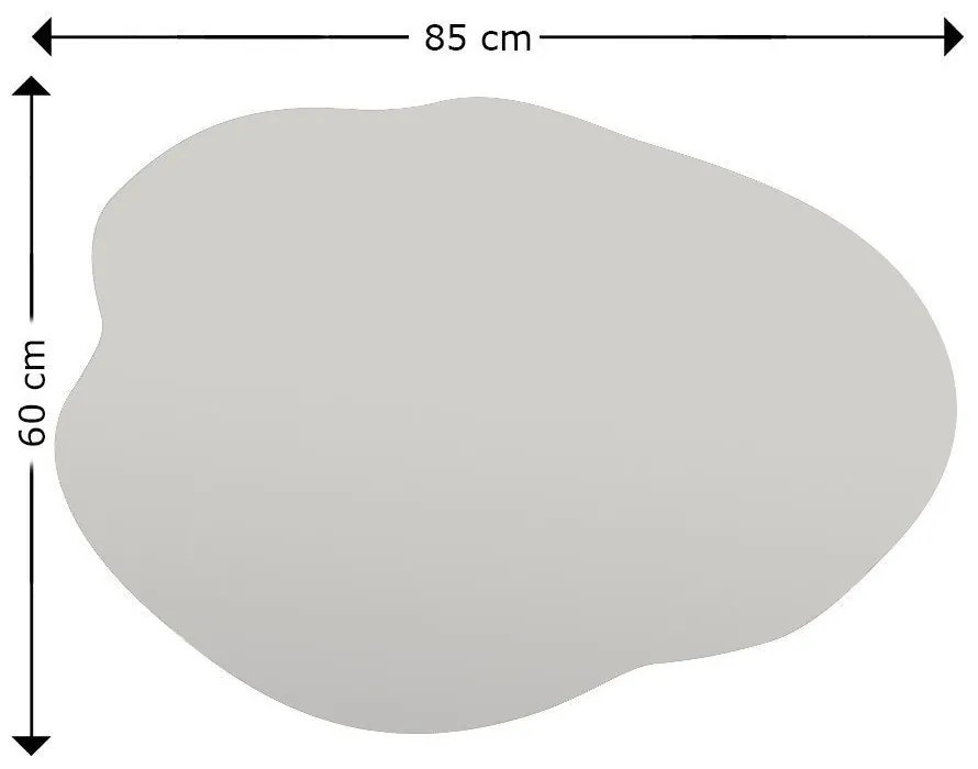 Espelho Ohho – Preto – 60 cm x 85 cm
