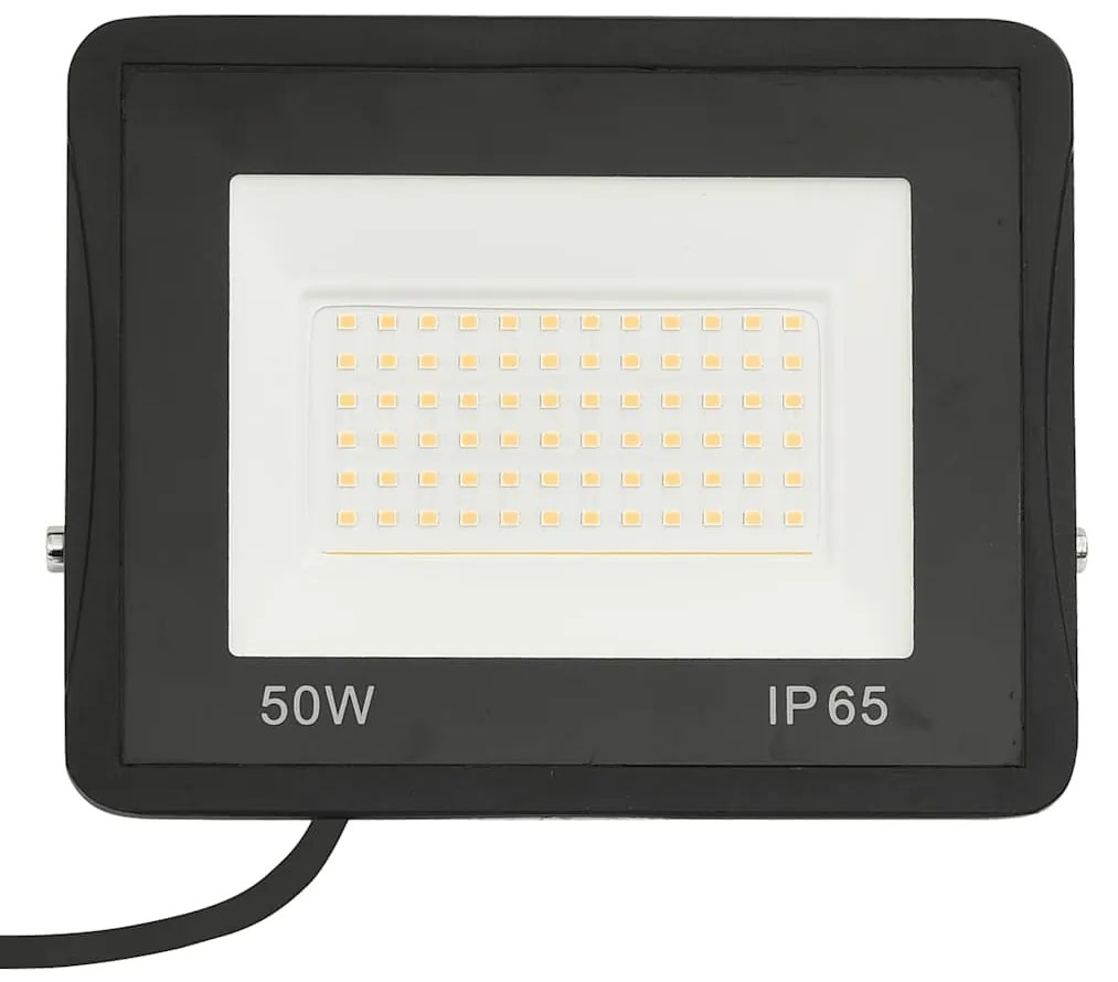 Projetores c/ iluminação LED 2 pcs 50 W branco frio