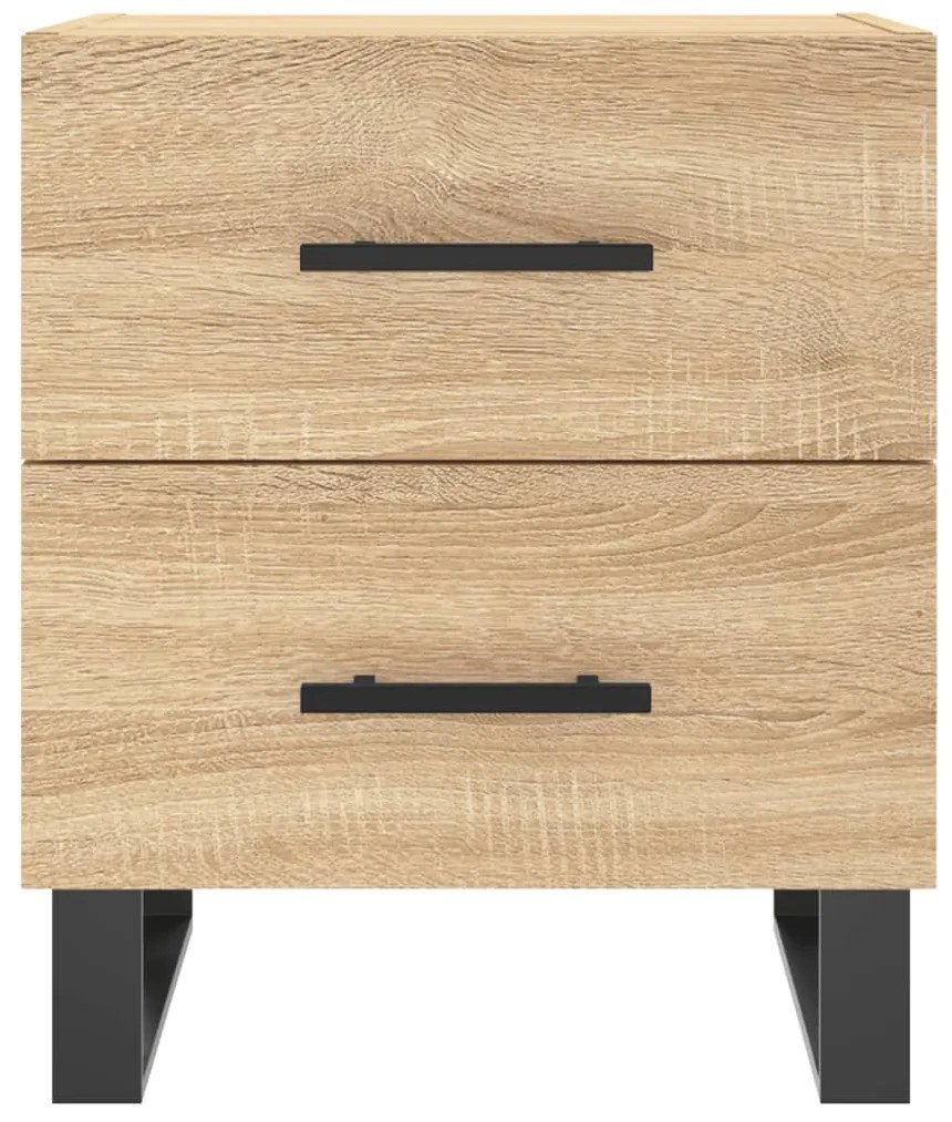 Mesa cabeceira 40x35x47,5 cm derivados madeira carvalho sonoma