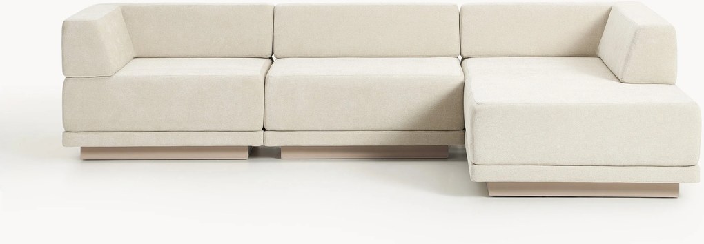 Sofá de canto modular Colin (4 lugares)