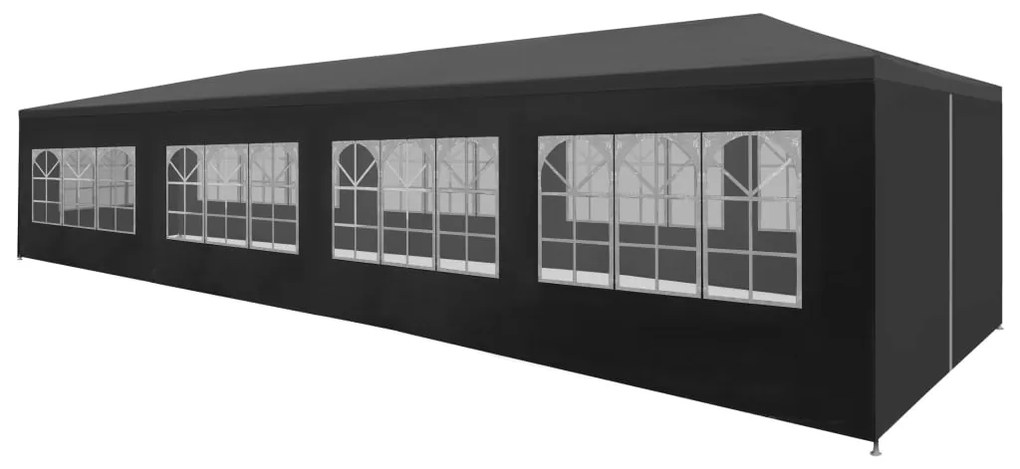 Tenda para festas 3x12 m antracite