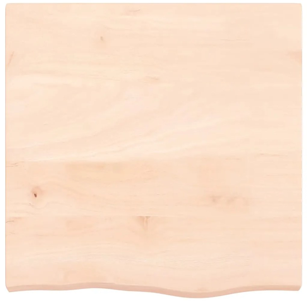 Prateleira de parede 60x60x(2-6) cm carvalho maciço não tratado