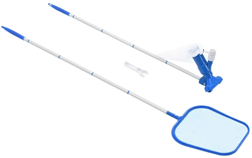 2 pcs kit para manutenção de piscinas