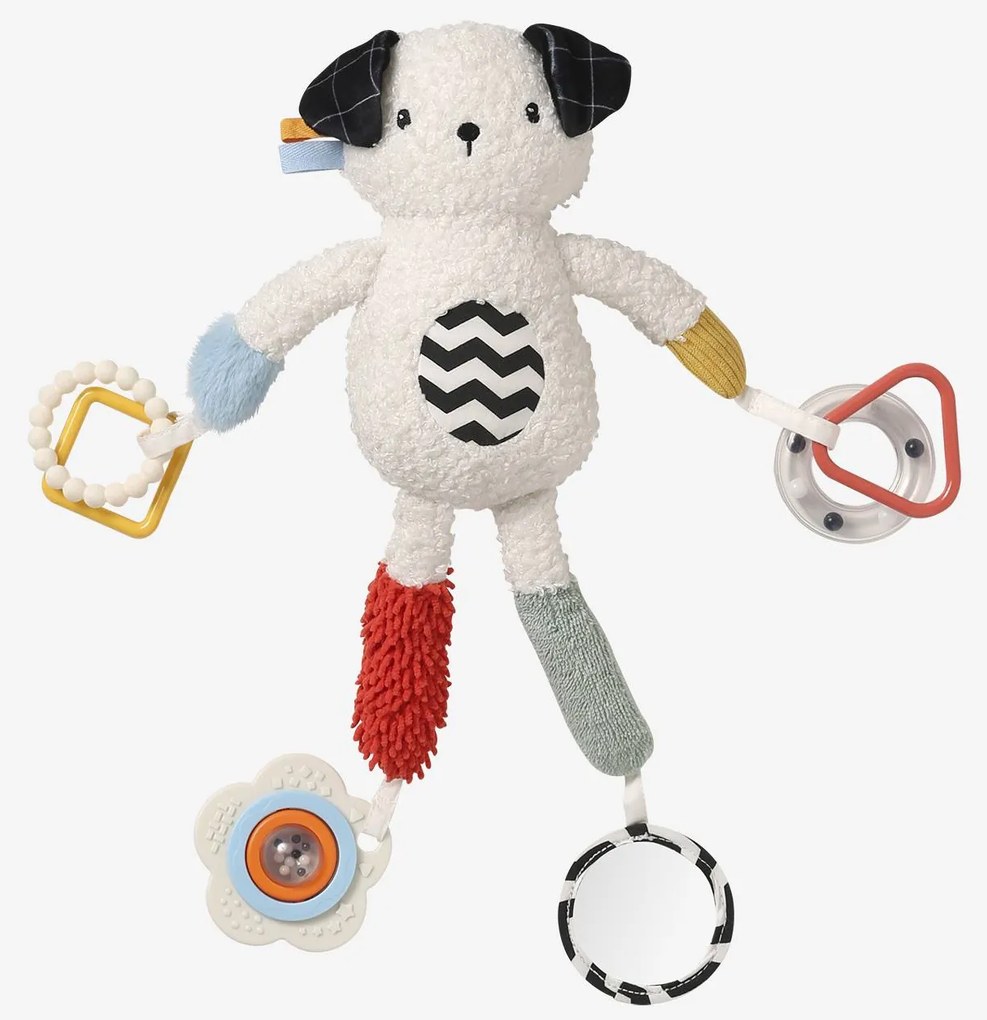 Peluche de atividades, DESPERTAR SENSORIAL multicolor