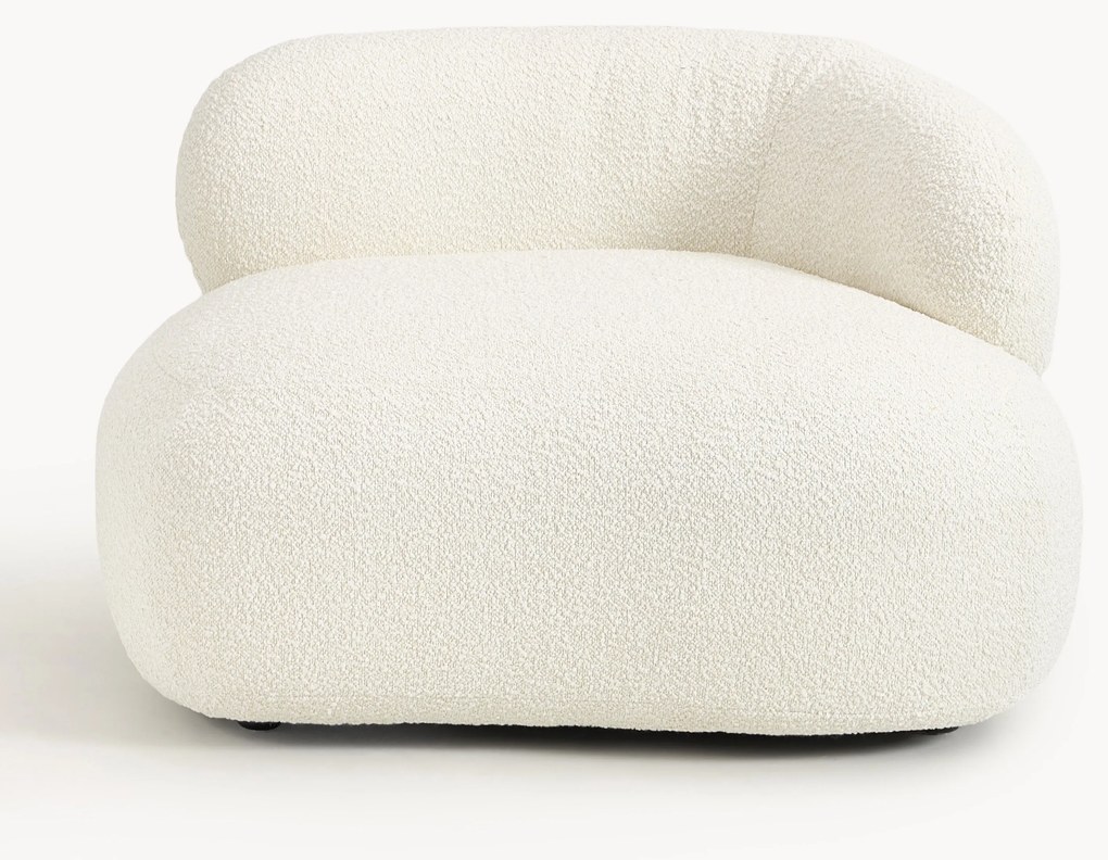 Poltrona em bouclé Alba