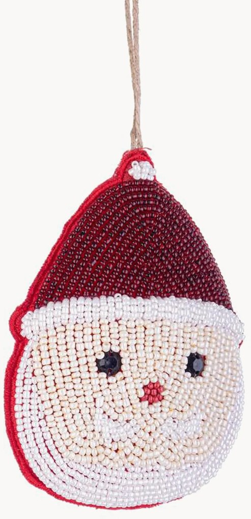 Ornamentos de Natal em feltro Austen, conjunto de 6