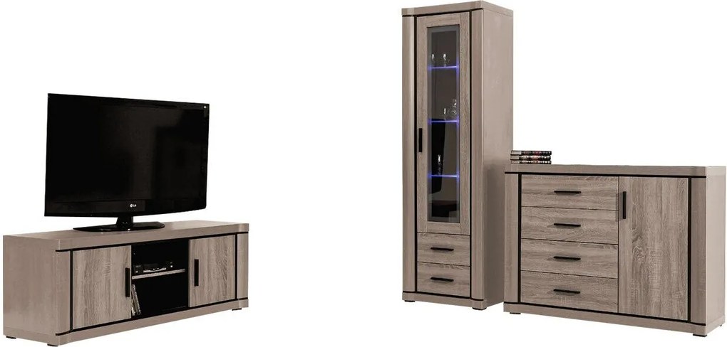 Conjunto para sala de estar Lorelie 122