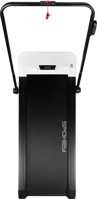 Passadeira Elétrica Dobrável – Spokey Erin – Branco e Preto – 144x70x1