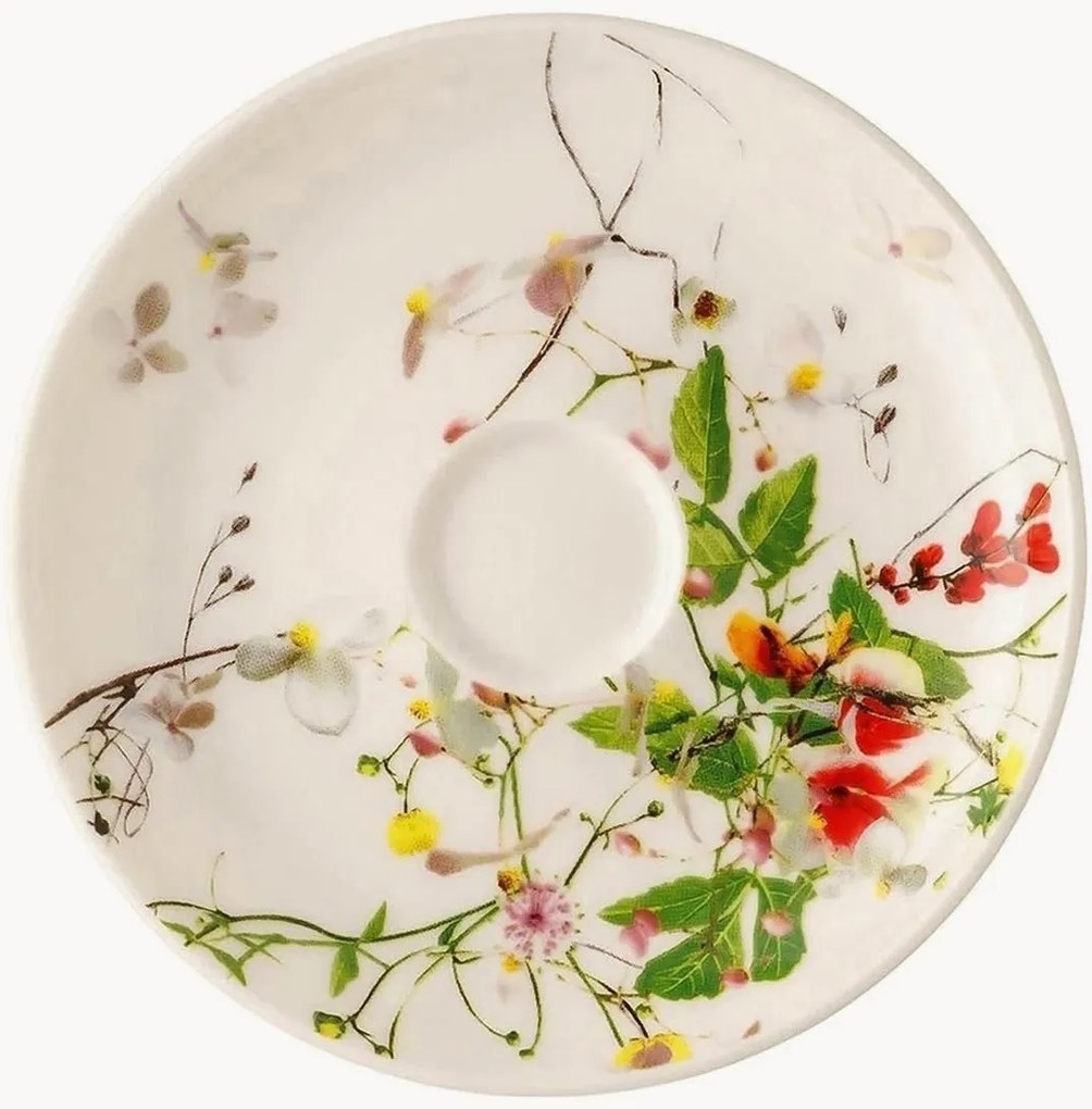 Pires para café expresso Brillance Fleurs Sauvages, conjunto de 6