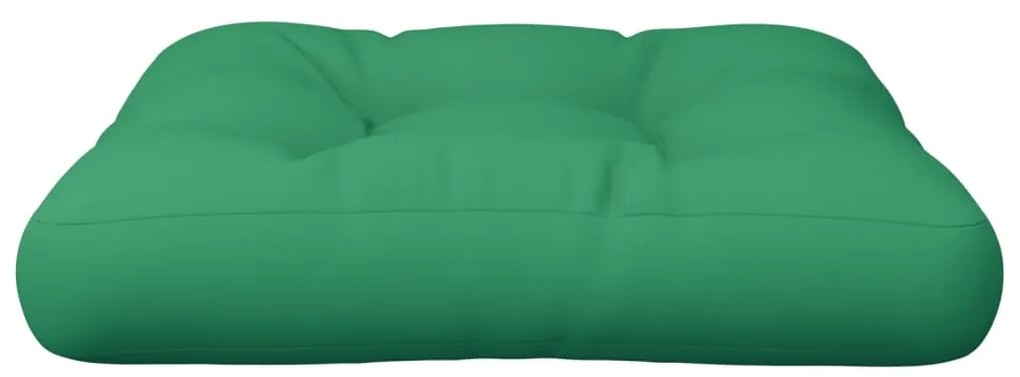 Almofadão para paletes tecido verde