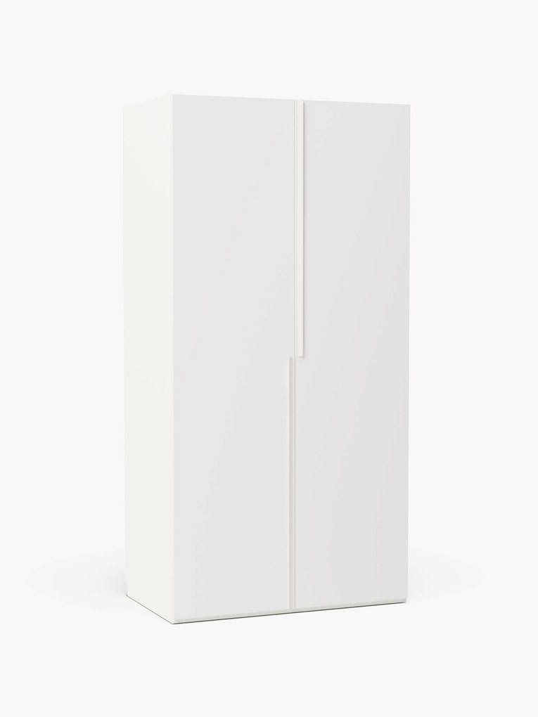 Roupeiro modular com portas articuladas Leon, L 100 cm, vários tamanhos